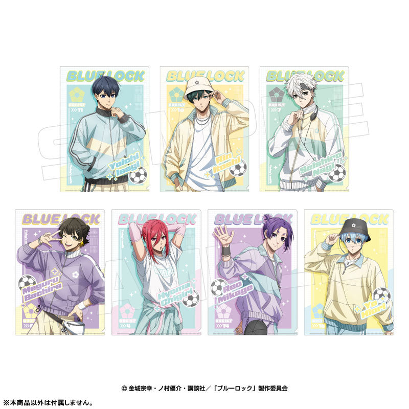 [Pre-order] Blue Lock - Clear Files (Pastel Wear)