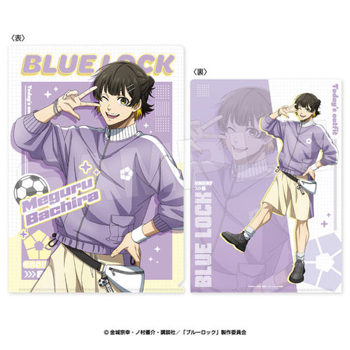 [Pre-order] Blue Lock - Clear Files (Pastel Wear)