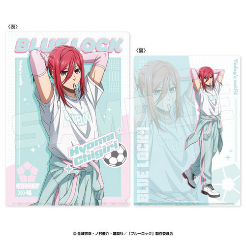 [Pre-order] Blue Lock - Clear Files (Pastel Wear)