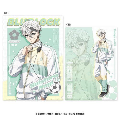 [Pre-order] Blue Lock - Clear Files (Pastel Wear)