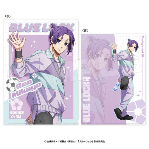 [Pre-order] Blue Lock - Clear Files (Pastel Wear)