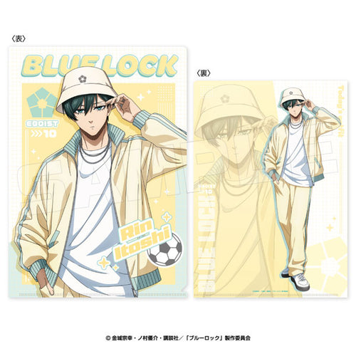 [Pre-order] Blue Lock - Clear Files (Pastel Wear)