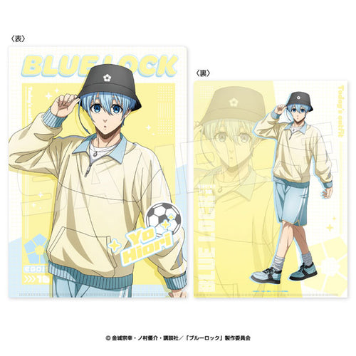 [Pre-order] Blue Lock - Clear Files (Pastel Wear)