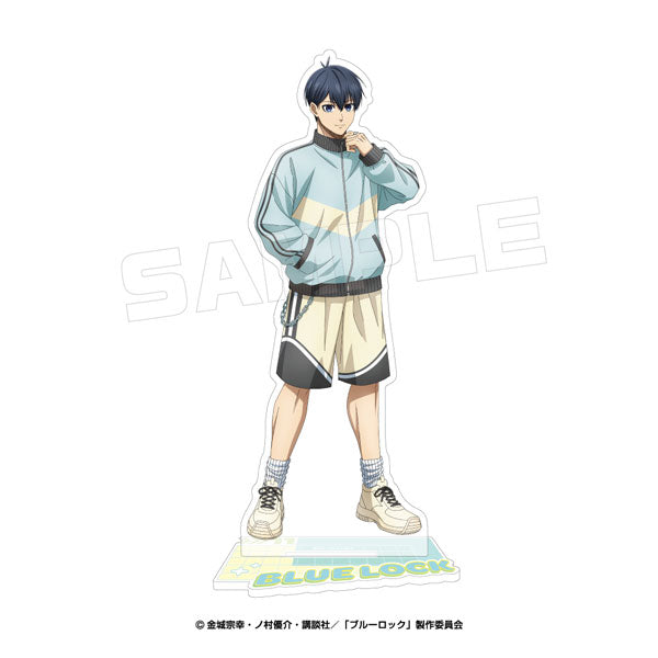 [Pre-Order] Yoichi Isagi - Blue Lock Acrylic Stand (Pastel Wear)