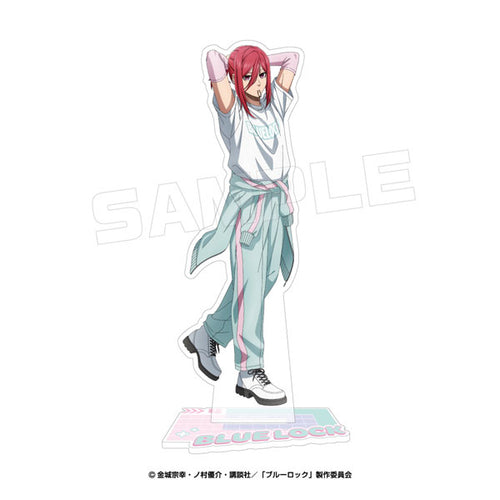 [Pre-Order] Hyouma Chigiri - Blue Lock Acrylic Stand (Pastel Wear)