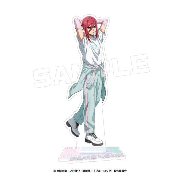 [Pre-Order] Hyouma Chigiri - Blue Lock Acrylic Stand (Pastel Wear)