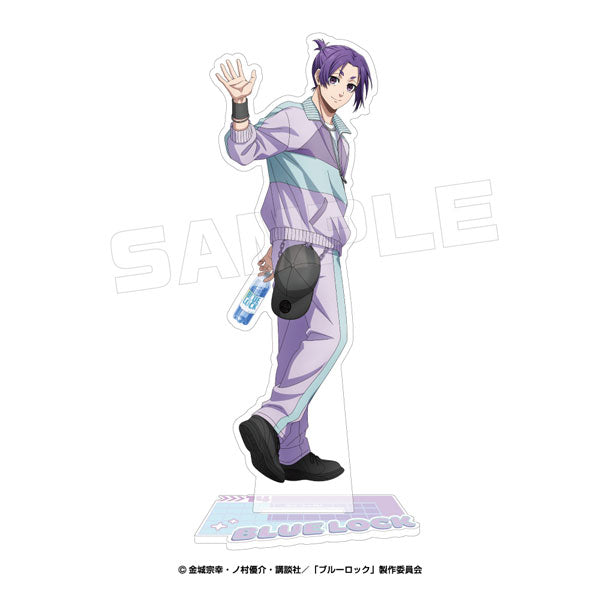 [Pre-Order] Reo Mikage - Blue Lock Acrylic Stand (Pastel Wear)