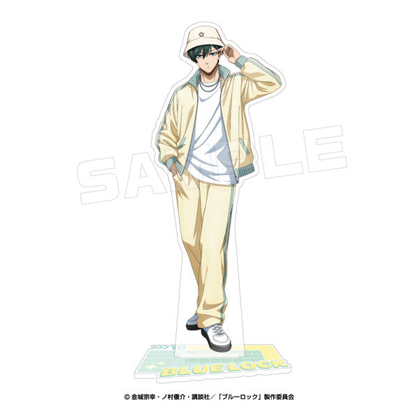 [Pre-Order] Rin Itoshi - Blue Lock Acrylic Stand (Pastel Wear)