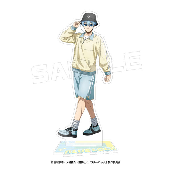[Pre-Order] Yo Hiori - Blue Lock Acrylic Stand (Pastel Wear)