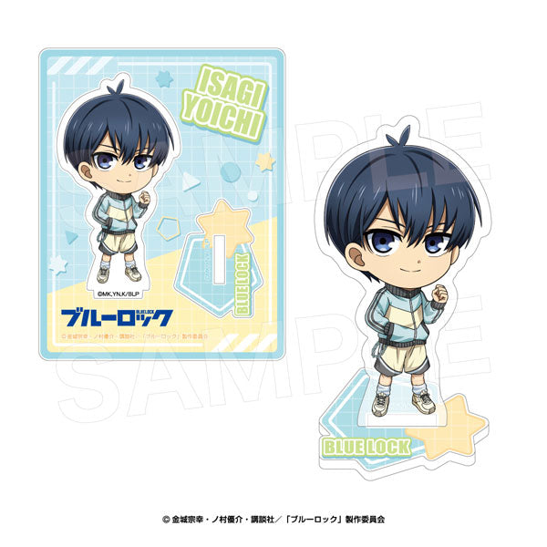 [Pre-order] Blue Lock - Acrylic Stands (Pastel Wear Mini)