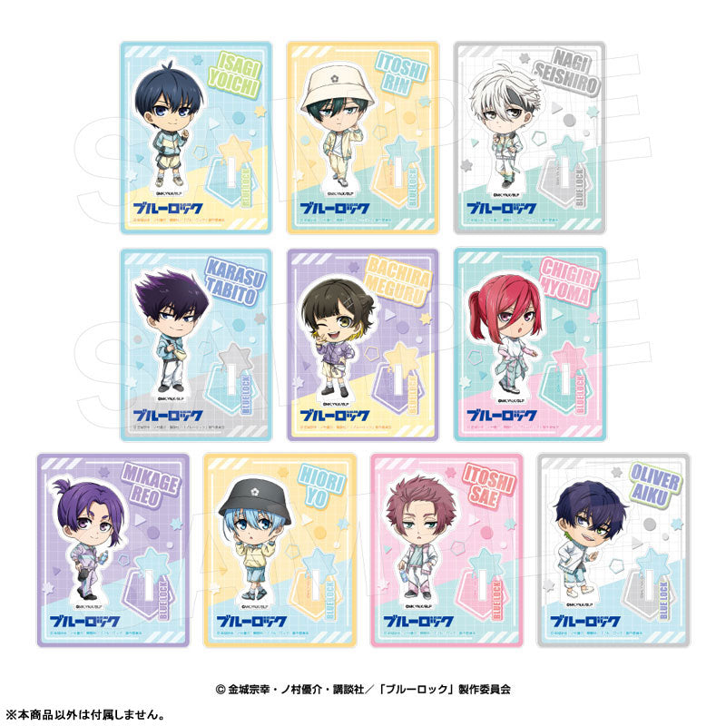 [Pre-order] Blue Lock - Acrylic Stands (Pastel Wear Mini)