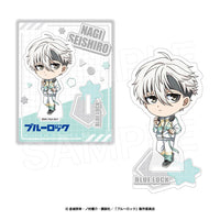 [Pre-order] Blue Lock - Acrylic Stands (Pastel Wear Mini)