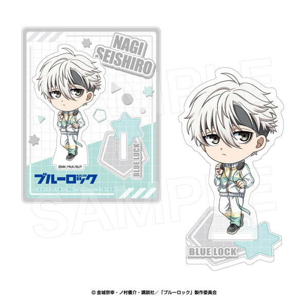 [Pre-order] Blue Lock - Acrylic Stands (Pastel Wear Mini)