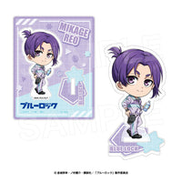 [Pre-order] Blue Lock - Acrylic Stands (Pastel Wear Mini)