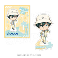 [Pre-order] Blue Lock - Acrylic Stands (Pastel Wear Mini)