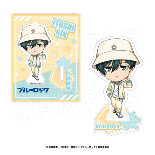 [Pre-order] Blue Lock - Acrylic Stands (Pastel Wear Mini)