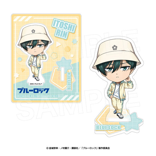 [Pre-order] Blue Lock - Acrylic Stands (Pastel Wear Mini)