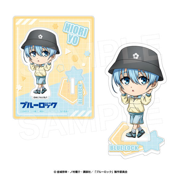 [Pre-order] Blue Lock - Acrylic Stands (Pastel Wear Mini)