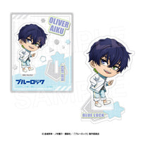[Pre-order] Blue Lock - Acrylic Stands (Pastel Wear Mini)