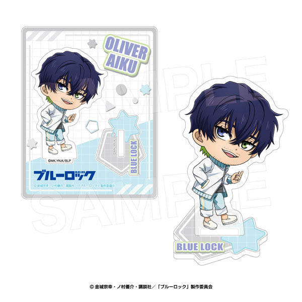 [Pre-order] Blue Lock - Acrylic Stands (Pastel Wear Mini)