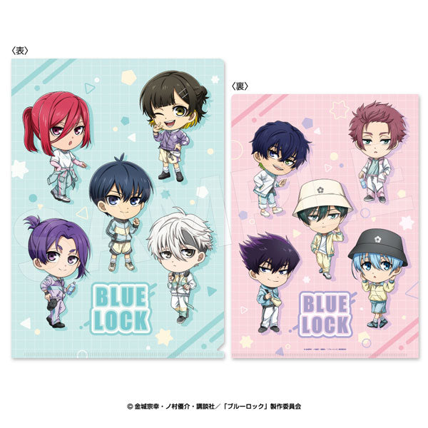 [Pre-order] Blue Lock - Clear Files (Pastel Wear Mini)