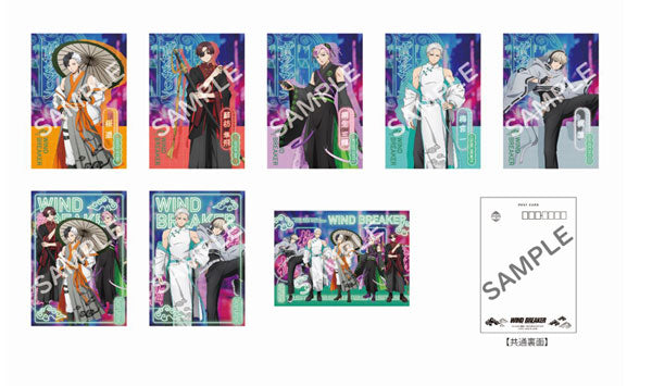 [Pre-order] WIND BREAKER Cyber Chinese Style A5 Postcard Set