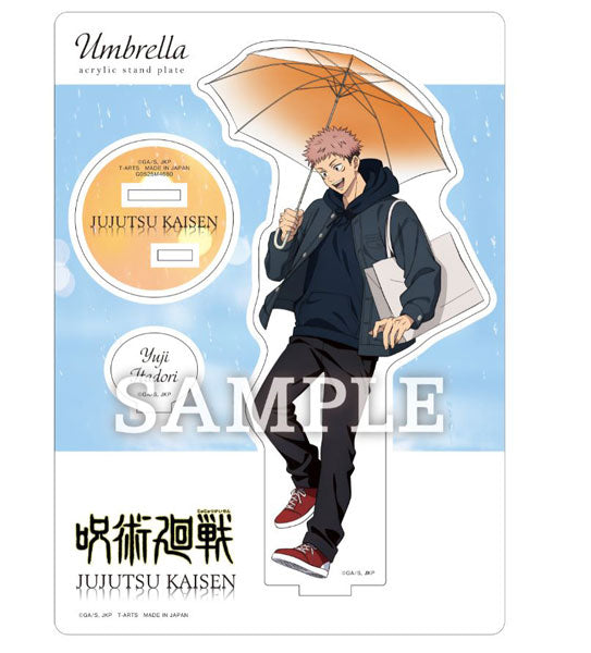[Pre-order] Yuji Itadori - Jujutsu Kaisen Umbrella Acrylic Stand