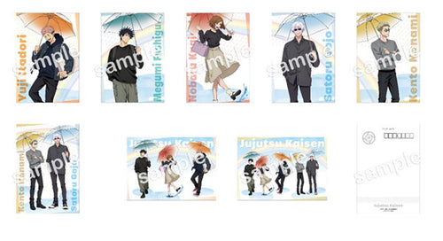 [Pre-order] Jujutsu Kaisen - Umbrella A5 Postcard Set