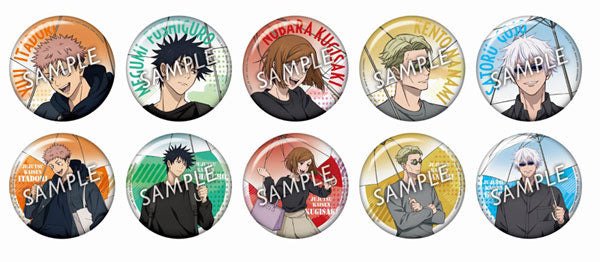 [Pre-order] Jujutsu Kaisen - Umbrella Trading Tin Badge