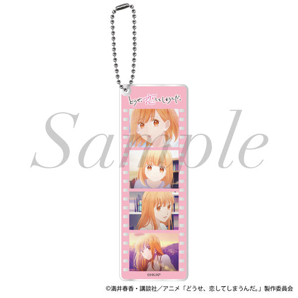 [Pre-Order] Mizuho - Anyway, I'm Falling in Love with You. Film Style Keychain