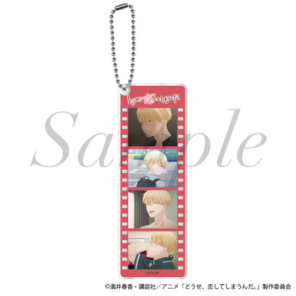 [Pre-Order] Shin - Anyway, I'm Falling in Love with You. Film Style Keychain