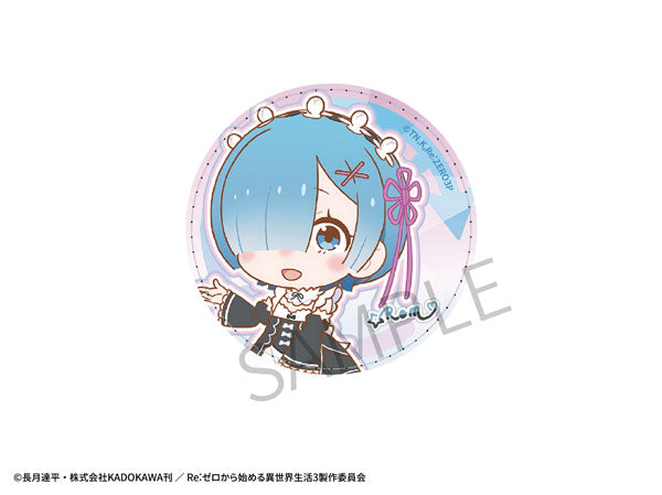 [Pre-order] Rem - Re:ZERO -Starting Life in Another World- AFORCE x DRAGON HORSE BIG Leather Badge