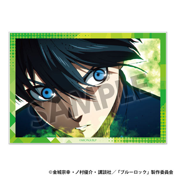 [Pre-order] Yoichi Isagi - Blue Lock A6 Visual Acrylic Plate vol.3