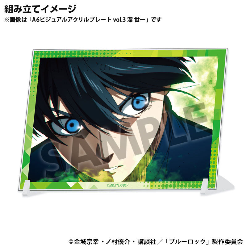 [Pre-order] Yoichi Isagi - Blue Lock A6 Visual Acrylic Plate vol.3