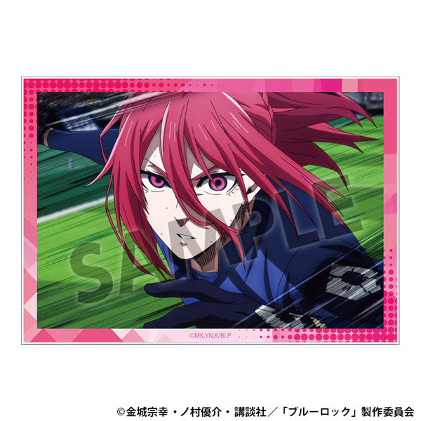 [Pre-order] Hyouma Chigiri - Blue Lock A6 Visual Acrylic Plate vol.3