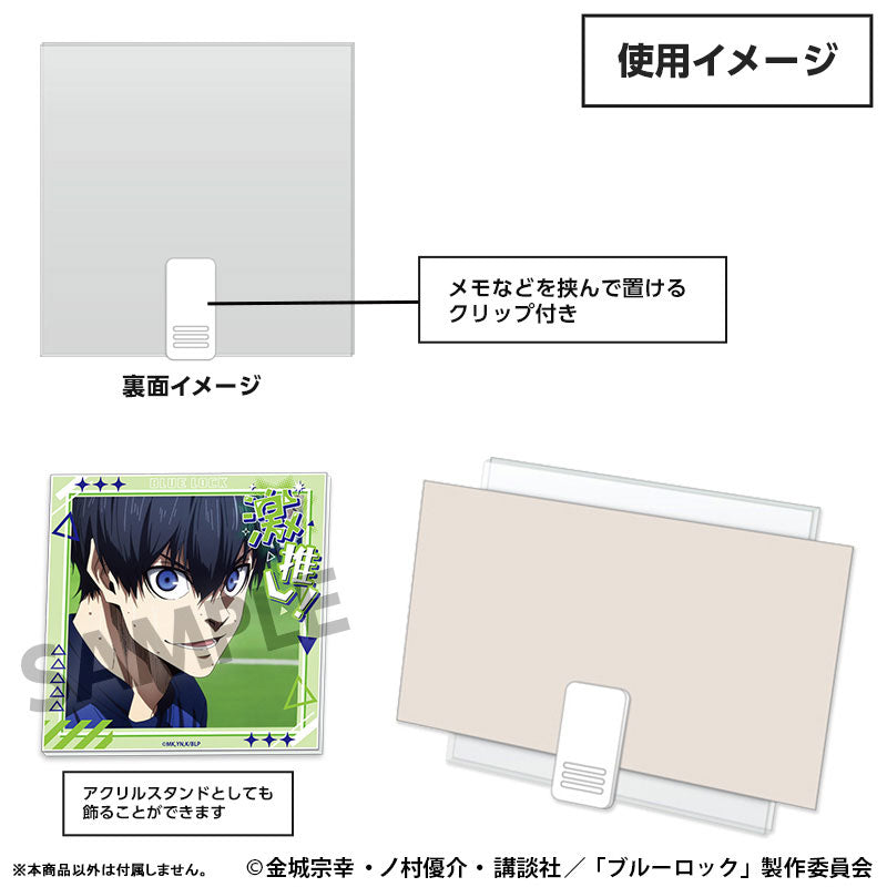[Pre-order] Yoichi Isagi - Blue Lock GekiOshi Acrylic Clip Stand vol.3