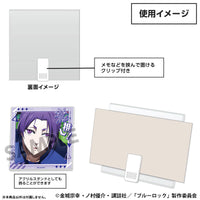 [Pre-order] Reo Mikage - Blue Lock GekiOshi Acrylic Clip Stand vol.3