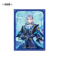 [Pre-order] Neuvillette - Genshin Impact Wish Series Character Clear File