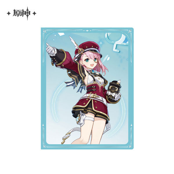 [Pre-order] Charlotte - Genshin Impact Wish Series Character Clear File