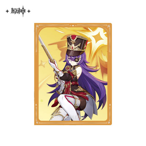 [Pre-order] Chevreuse - Genshin Impact Wish Series Character Clear File