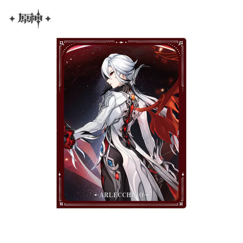 [Pre-order] Arlecchino - Genshin Impact Wish Series Character Clear File