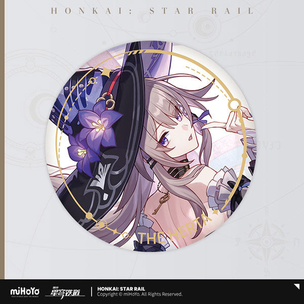 [Provisional Pre-order] The Herta - Honkai: Star Rail Standing Design Series Tin Badge
