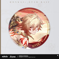 [Provisional Pre-order] Mydei - Honkai: Star Rail Standing Design Series Tin Badge