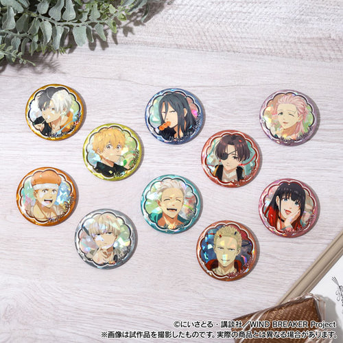 WIND BREAKER - Hologram Chara Badge