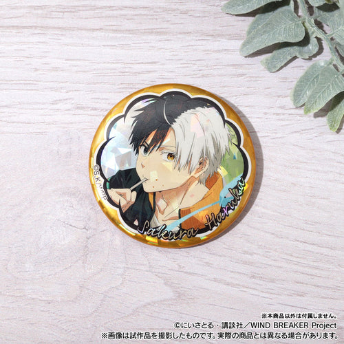 WIND BREAKER - Hologram Chara Badge