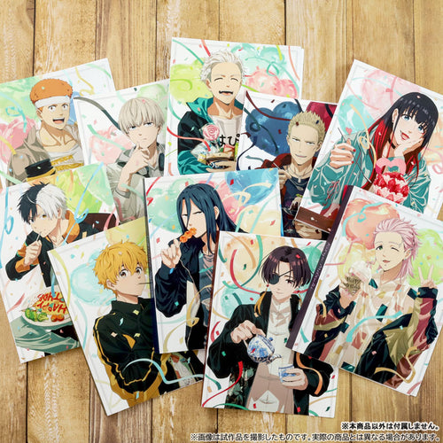 [Pre-order] Kyoutarou Sugishita - WIND BREAKER Clear File Holder