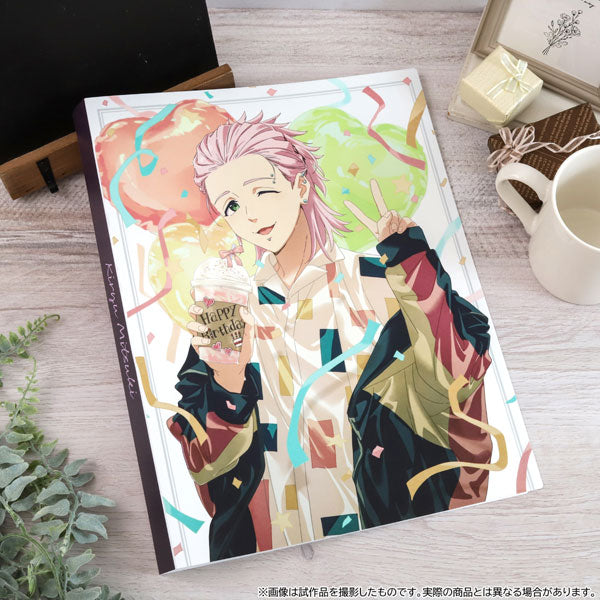 [Pre-order] Mitsuki Kiryu - WIND BREAKER Clear File Holder