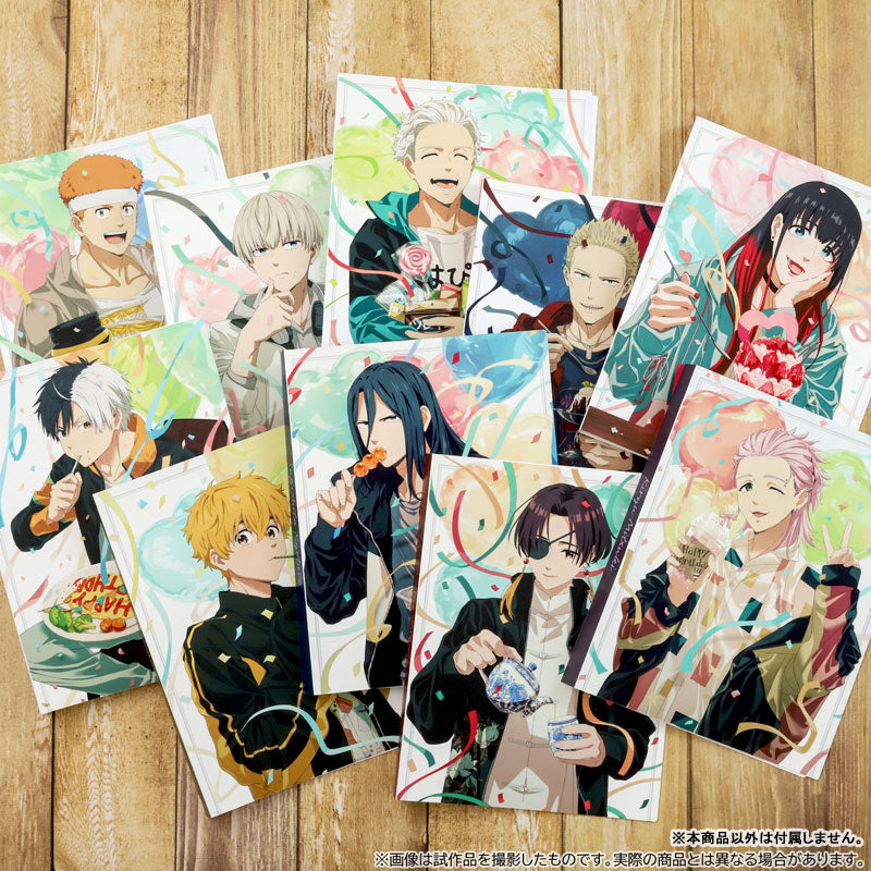 [Pre-order] Mitsuki Kiryu - WIND BREAKER Clear File Holder