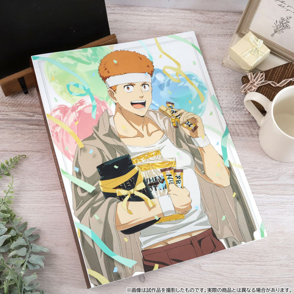 [Pre-order] Taiga Tsugeura - WIND BREAKER Clear File Holder