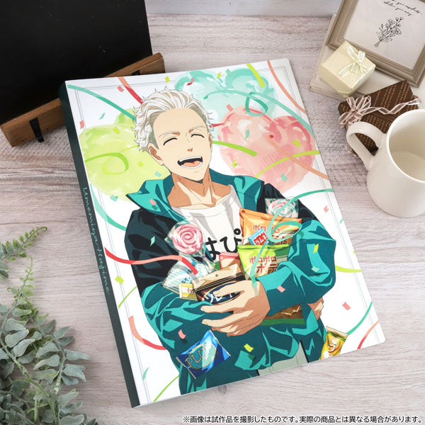 [Pre-order] Hajime Umemiya - WIND BREAKER Clear File Holder